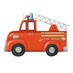 Camion de pompiers / Fire Truck