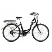 Vélo E-colors Noir - Batterie 36V - 11Ah