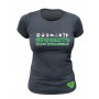 Tee-shirt bio Femme Empreinte écologique